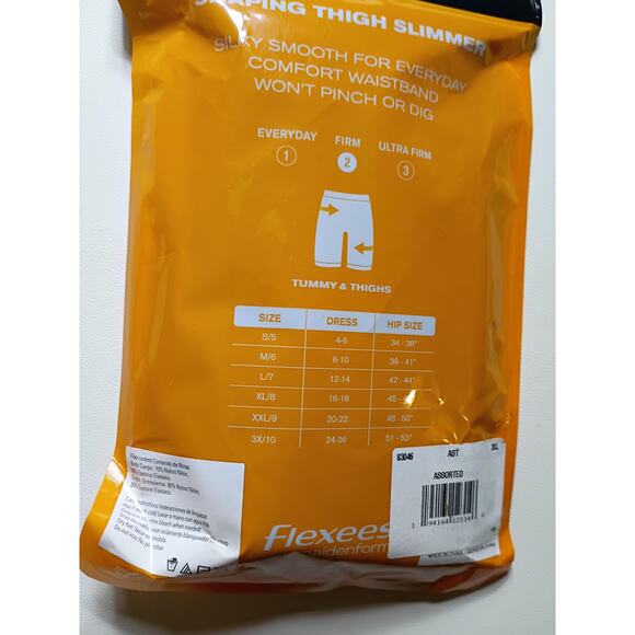 Maidenform Flexees High Waist Thigh Slimmer - 3X-Large - Picture 2 of 2